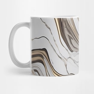 Abstract, Marble, Watercolor, Colorful, Vibrant Colors, Textured Painting, Texture, Gradient, Wave, Fume, Wall Art, Modern Art Mug